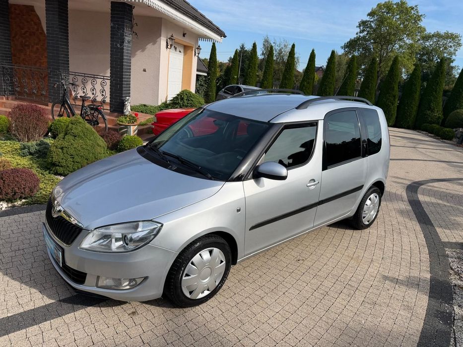 Škoda Roomster