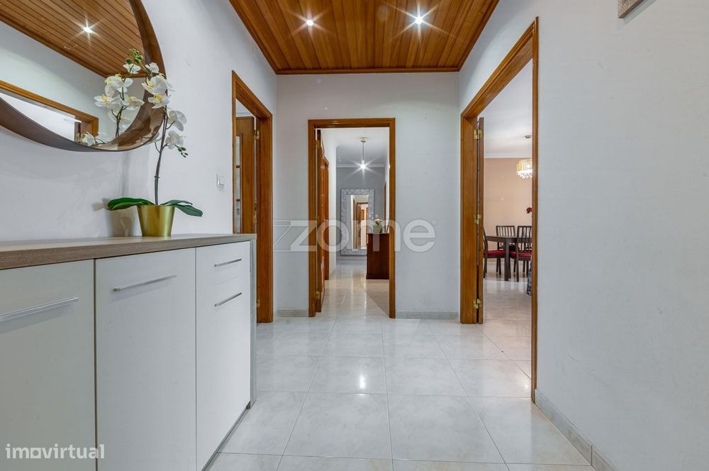 Arrendamento T3 Mobilado 117m2 - Ramada