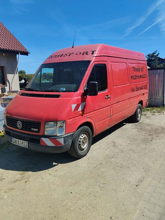 Volkswagen LT  Sprzedam mojego busa vw LT 35(średniak)