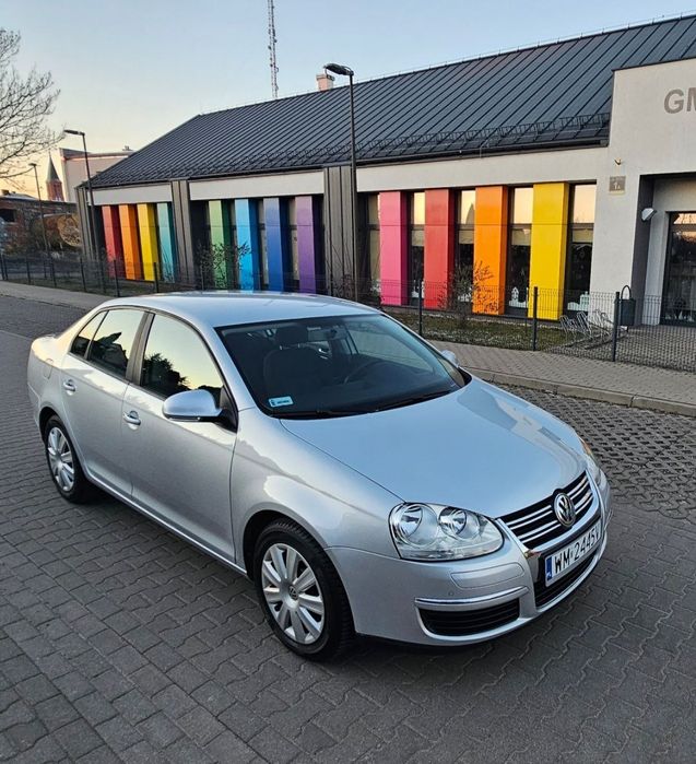 Volkswagen Jetta 1.6 MPI Avtomat Benzyna 2008rok ! 124tys km!