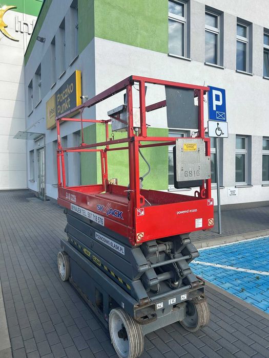 Wynajem Podnośników nożycowych i przegubowych 8m i 10m 12m 16m