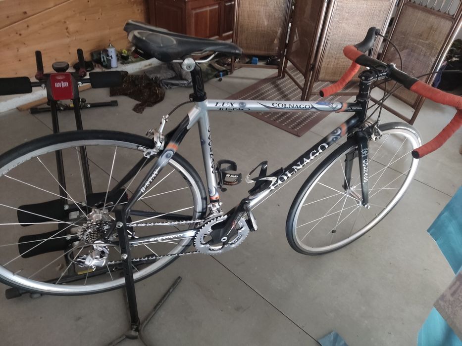 Bicicletas Bianchi e Colnago