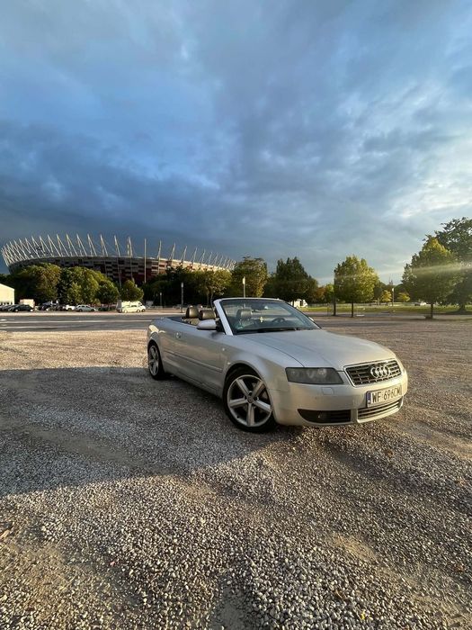Audi A4 Cabrio