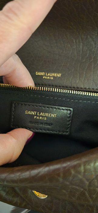 Saint laurent з документами, оригінал. Сумка. Herme#