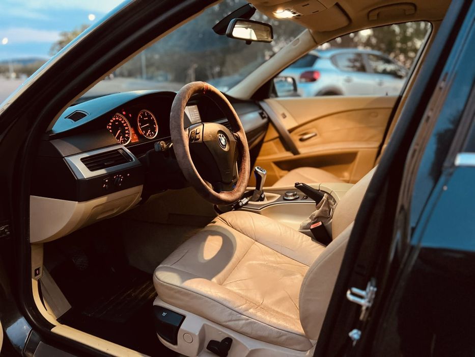 Bmw 525d pre lci