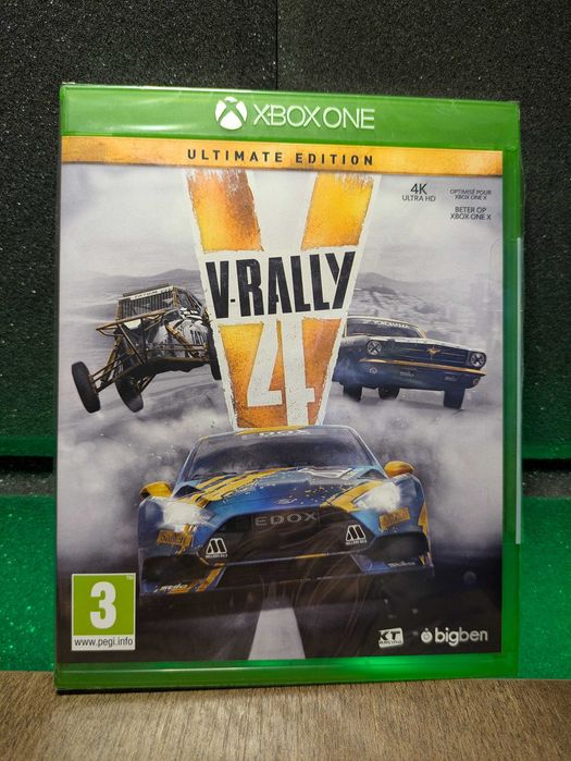V-Rally 4 Ultimate Edition Xbox One / Series X - wyścigi, na dwóch PL