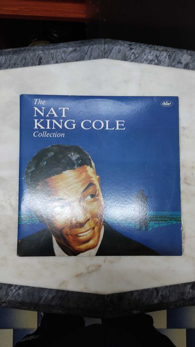 LP Vinyl Album Nat King Cole 33 RPM Record