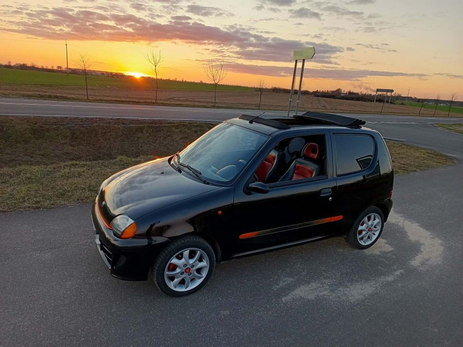 Fiat Seicento Sporting 1.2 8V