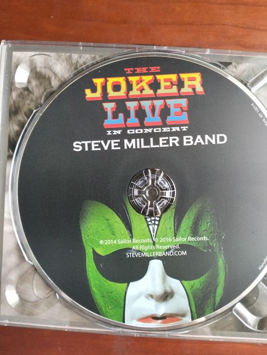 CD Steve Miller Band64752310330113121