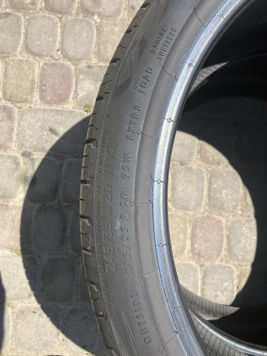 Шини бу резина 245/35R20