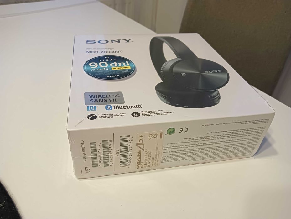 Słuchawki  bezprzewodowe nauszne Sony MDR-ZX330BT