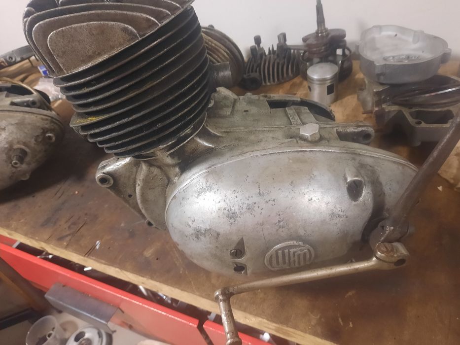 Silnik shl m04 m05 wfm55 sokol 125