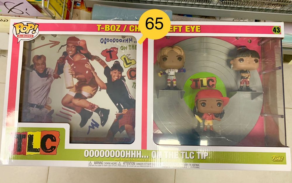 Funko Pop figurki TLC nowe zestaw