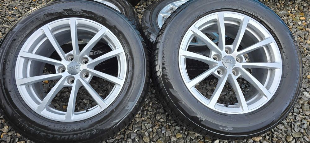 Alufelgi Audi S-line 17Cali Oryginał 4K0601025 5X112 Super Stan