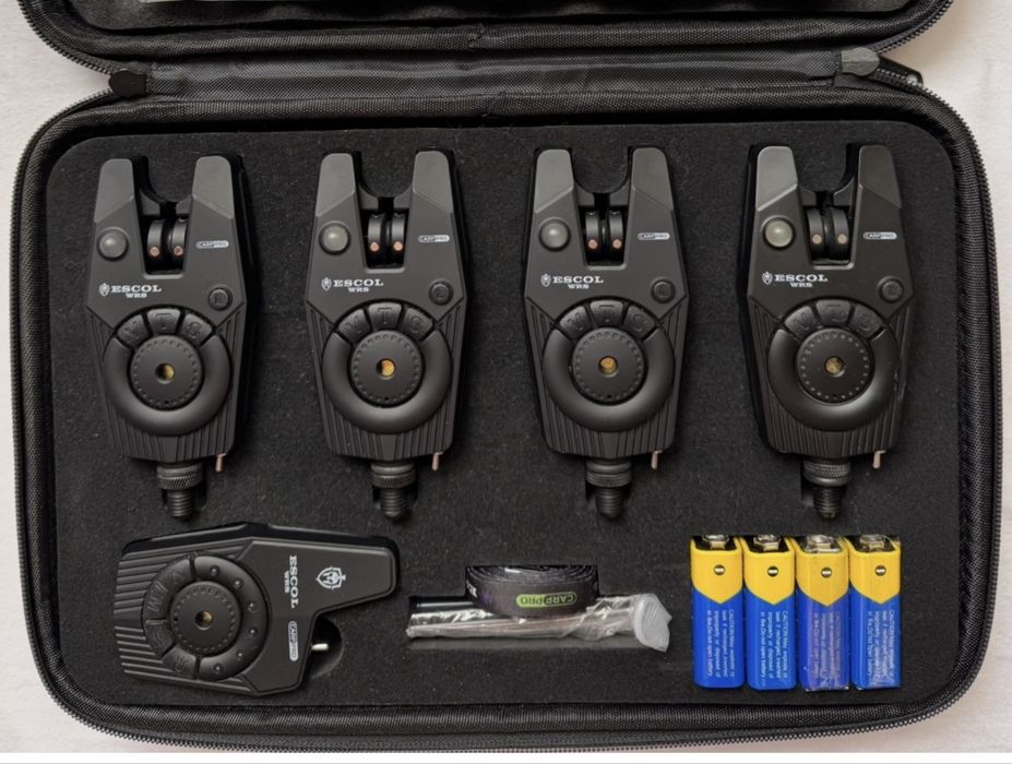 сигналізатор Carp Pro Escol WRS Cratus