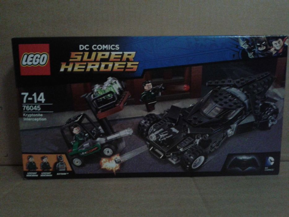 Lego Batman/DC Heroes 70906/70908/70916/76012/76045/76087