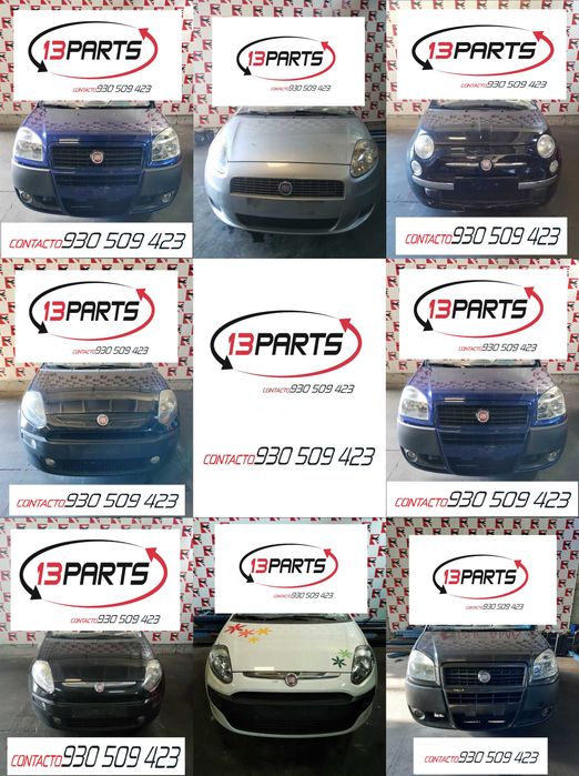 Fiat para PEÇAS Usadas