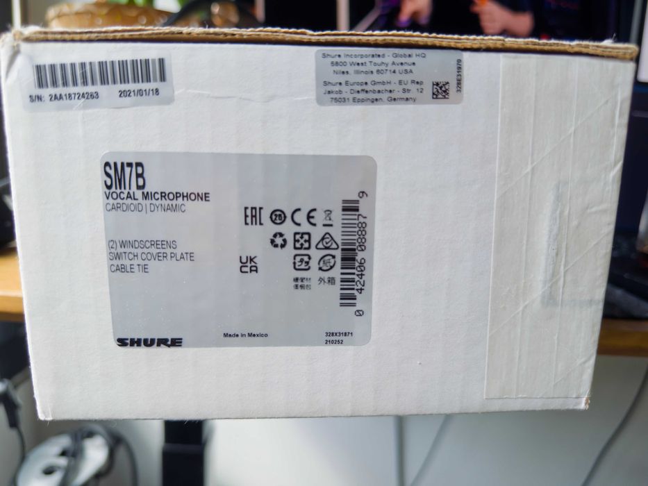 Mikrofon Shure SM7B