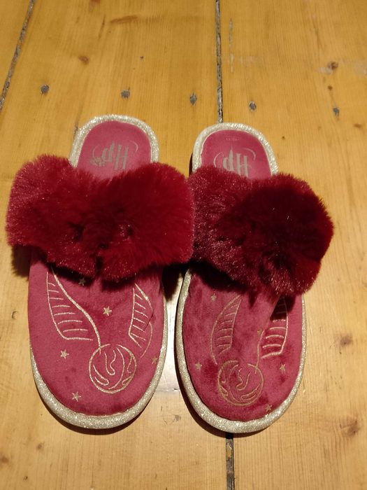 Ciepłe kapcie damskie HARRY POTTER 40/41