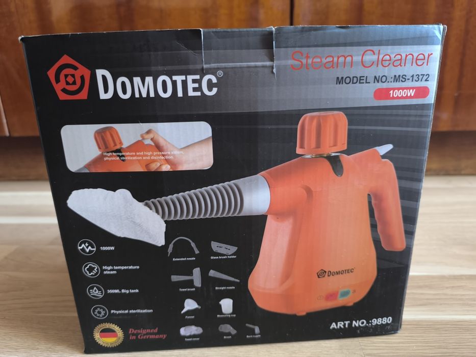 Пароочисник domotec