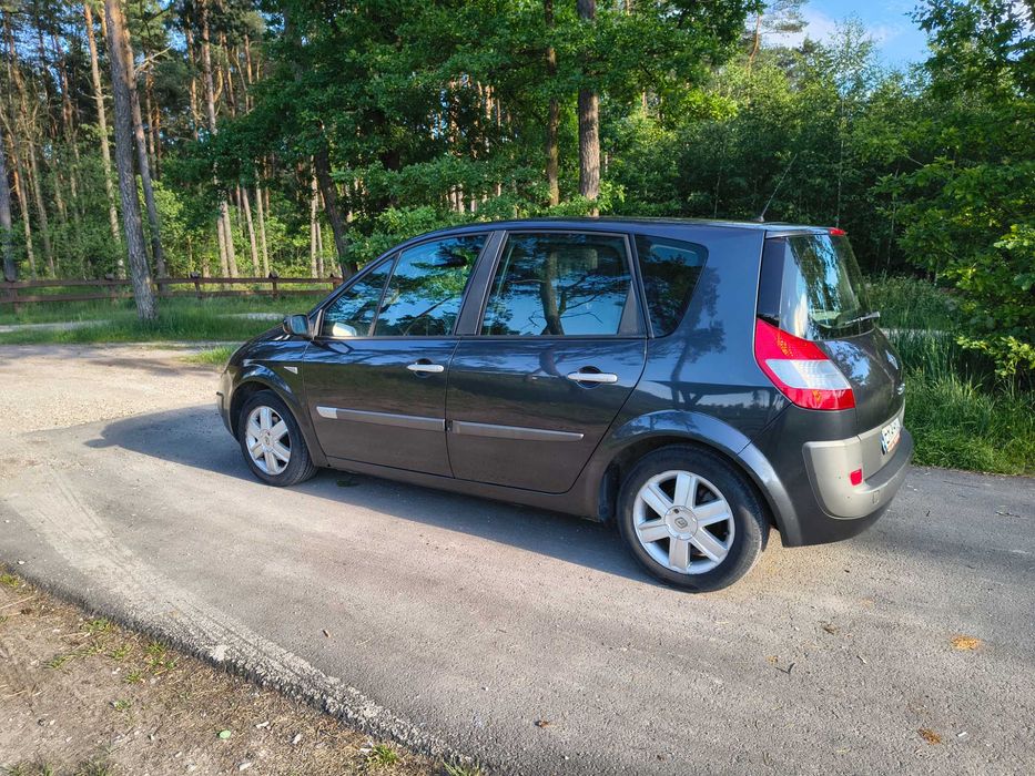 Renault Megane Scenic II 1.5 dCi Klima Alufelgi