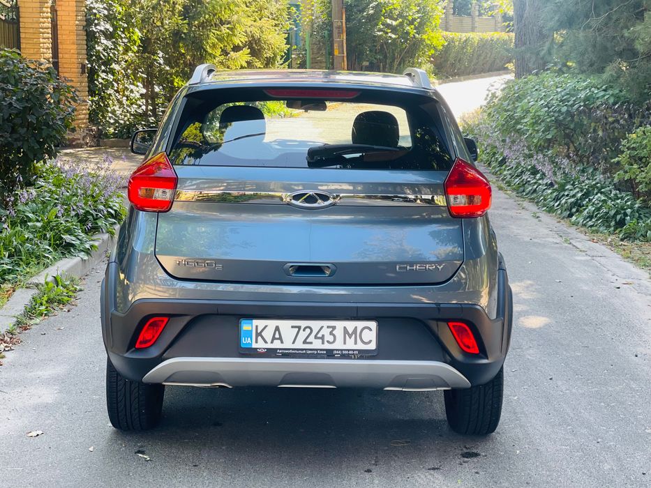 Chery тиго 2 минимальный пробег! Официальный не пригон!