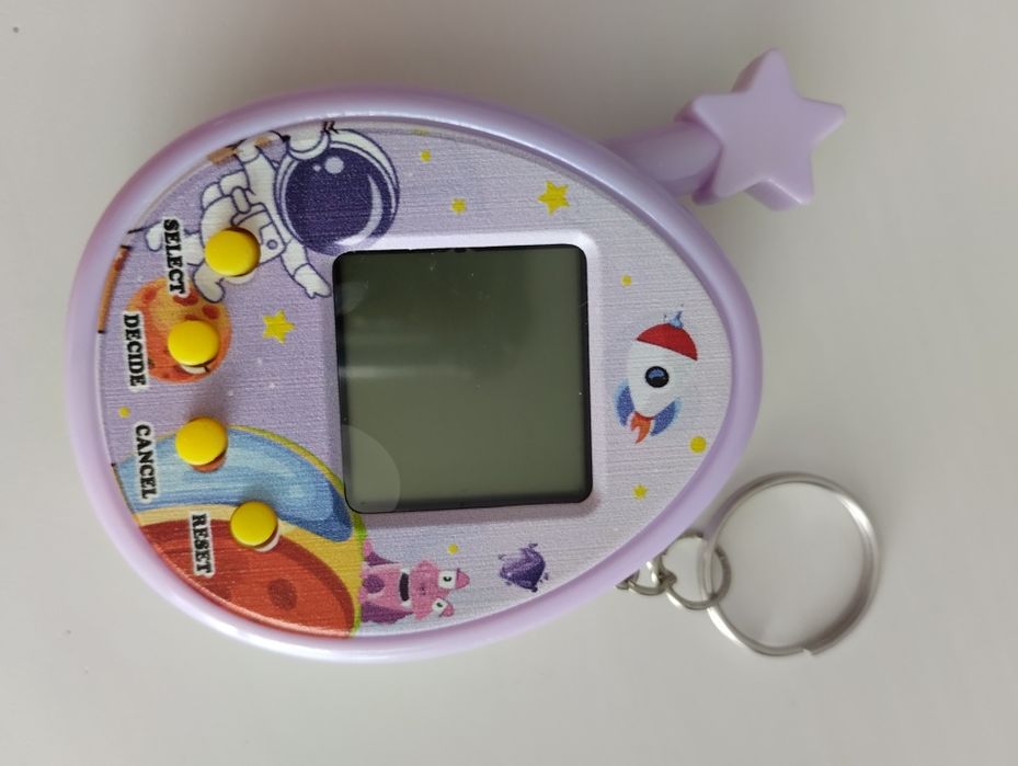 Nowe tamagotchi interaktywne zwierzątko kosmiczne