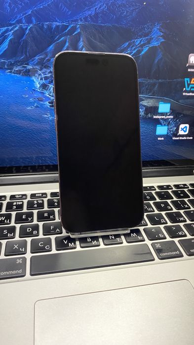 iPhone 14 Pro 128GB Deep Purple Neverlock в ідеальному стані