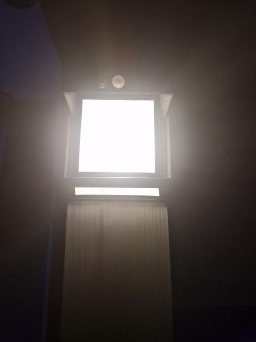 Lampa solarna, nowa, model 888