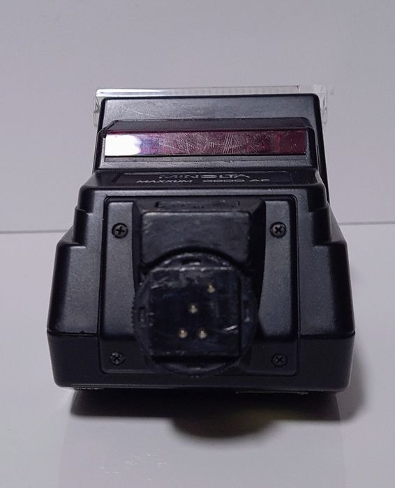 Lampa błyskowa Minolta Maxxum 2800 AF – sprawna | analog Dynax