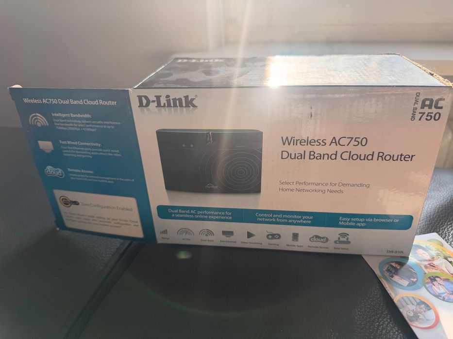 Dlink wireless AC750 router WiFi