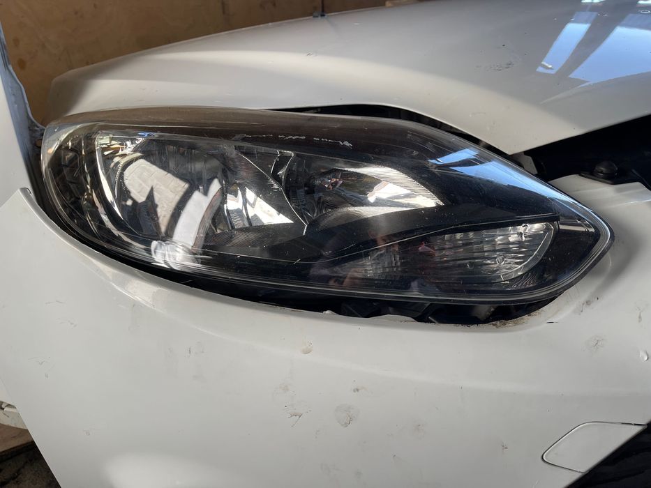 Frente Completa Ford Focus 1.6 tdci ano 2010 a 2015 PARA CHOQUES CAPO