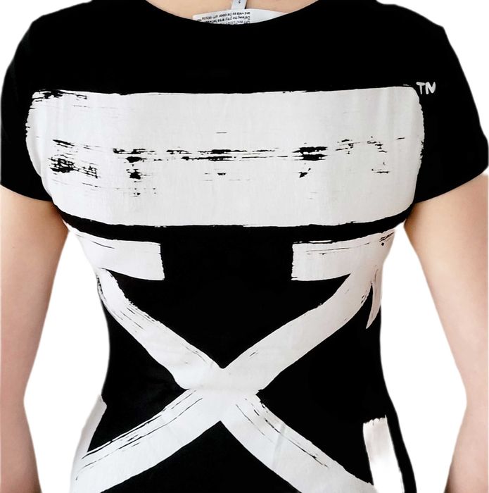 Koszulka damska OFF WHITE zdobienia