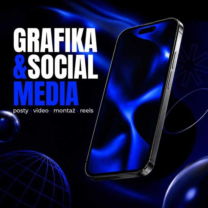 Grafika reklamowa | Social media | Rolki | Content dla firm
