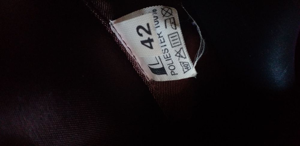Marynarka damska, Żakiet brązowy r. 42