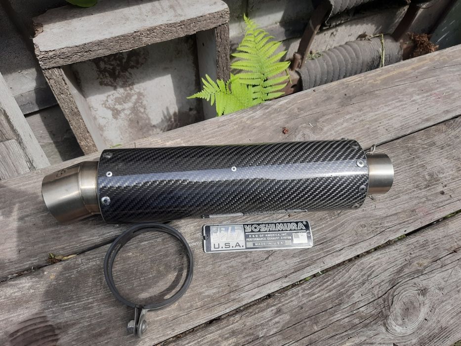 Danmoto carbon slip on прямоток