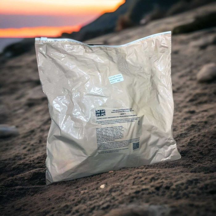 Британский сухпай новый/пайок/Суточный сухой паек Британии/ирп/mre/мре