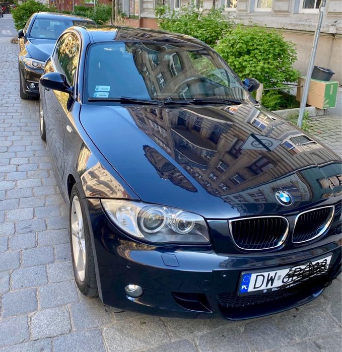 BMW seria 1 M Pakiet Mały Przebieg Skóra Nawigacja Isofix