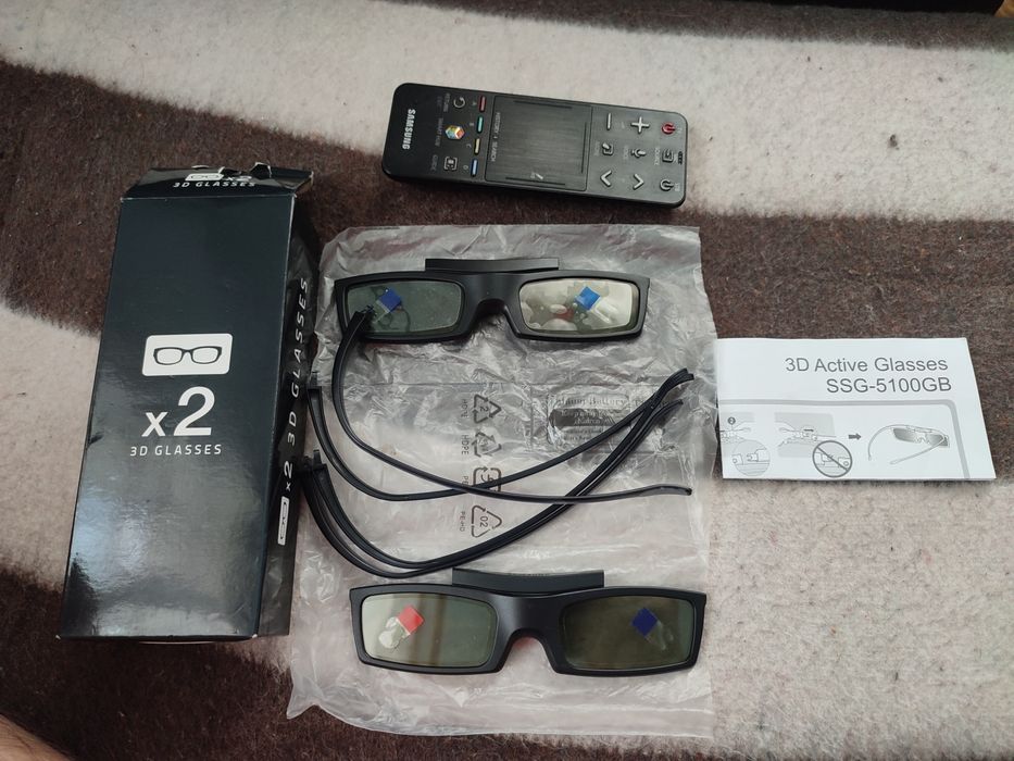 Samsung UE40F6400AK  3D активная  200 грц