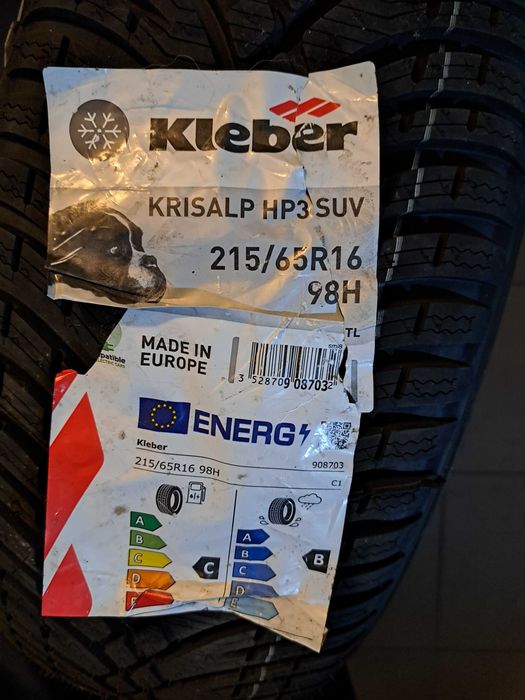 Nowa opona zimowa Kleber Krisalp HP3 SUV 215/65R16 98 H - 1 sztuka