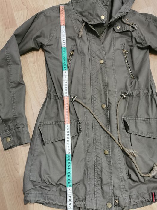 Kurtka typu parka S/36 dziewczeca