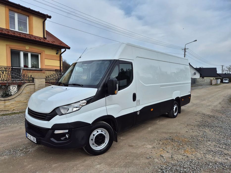 Iveco DAILY 35S16 SPROWADZAONY WEBASTO MAXI  DAILY 35S16 HPI HIMATIC Sprowadzony Maxi Max