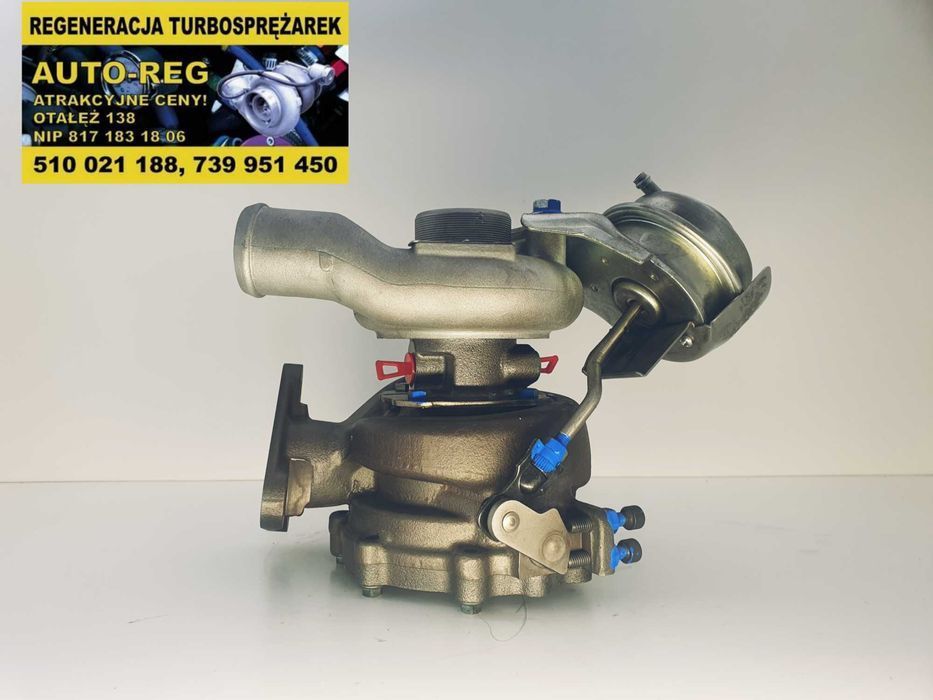 Turbina Turbosprężarka opel astra 1.7 CDTI 100KM 101KM