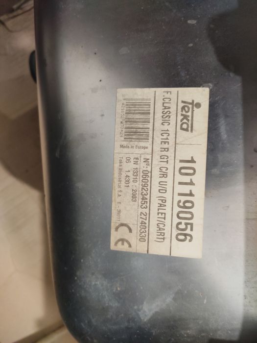 Мойка Teka 10119056 нержавейка б у