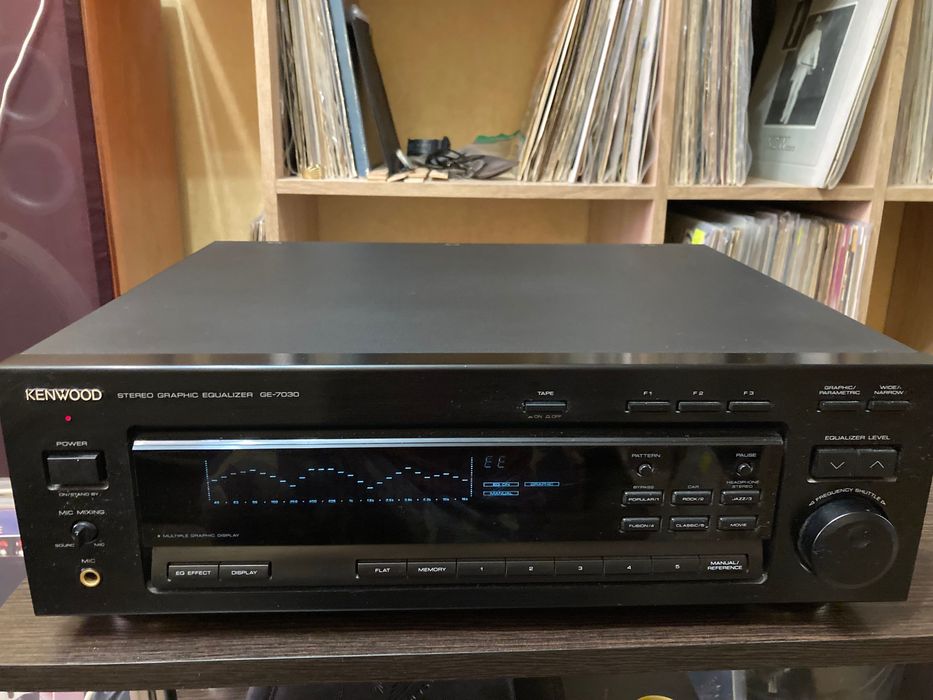 KENWOOD GE-7030,Коректор графический эквалайзер
