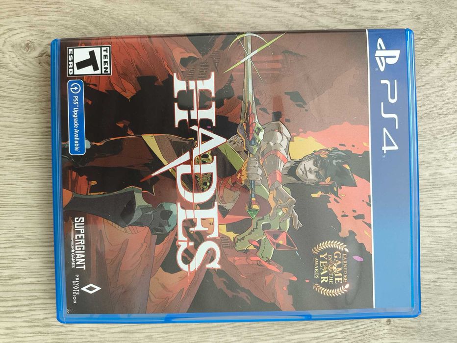 Hades PS4 stan idealny