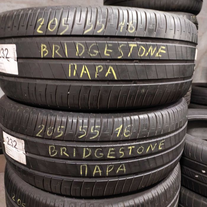 205/55 R16 шини б у літо Michelin Continental Bridgestone Dunlop резина