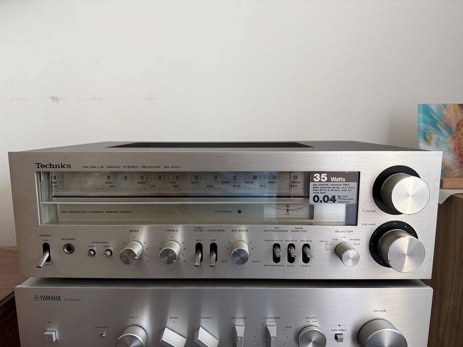 Technics SA-300L 1979– Klasyk Vintage Hi-Fi | Stan Kolekcjonerski