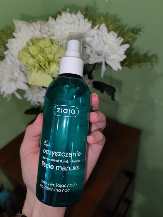 Тонік для обличчя Ziaja з листям мануки