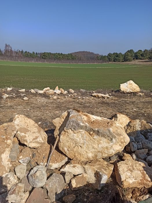 Głazy wapienne sprzedam